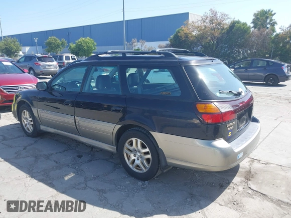 2000 Subaru Legacy Outback Limited with VIN 4S3BH6862Y7625399, listed as a IAAI auction lot 42292121 with 173,876 mi miles and . Bid and sale history available at DreamBid. Image 3.