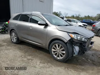 2016 Kia Sorento SXL with VIN 5XYPKDA52GG152814, listed as a Copart auction lot 44903395 with 77,479 mi miles and Salvage title. Bid and sale history available at DreamBid. Image 4.