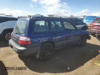2001 Subaru Forester L with VIN JF1SF63541H756277, listed as a Copart auction lot 49428815 with 146,437 mi miles and Salvage Title. Bid and sale history available at carsss.com. Image 3.