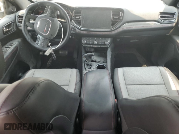 2023 Dodge Durango R/T Plus с VIN 1C4SDHCT4PC687090, выставлен на аукционе Copart как лот 59199625 с пробегом 11 651 миль миль и Списание • Salvage title. История ставок и продаж доступна на DreamBid. Изображение 8.