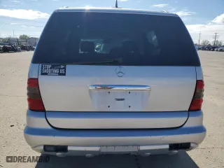 2005 Mercedes-Benz M-Class 3.7L with VIN 4JGAB57E75A518651, listed as a Copart auction lot 51687365 with 113,698 mi miles and Clean Title. Bid and sale history available at carsss.com. Image 6.