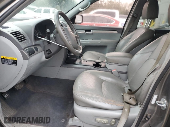 2009 Kia Borrego EX with VIN KNDJJ741395021261, listed as a Copart auction lot 87627165 with 270,855 mi miles and Salvage Title. Bid and sale history available at DreamBid. Image 7.