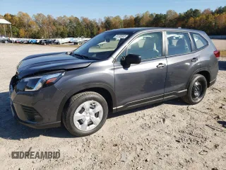 2023 Subaru Forester с VIN JF2SKAAC9PH535259, выставлен на аукционе Copart как лот 74135343 с пробегом 602 миль миль и Списание • Salvage title. История ставок и продаж доступна на DreamBid. Изображение 1.