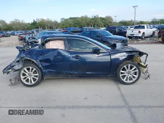 2015 Mazda 6 i Touring with VIN JM1GJ1V54F1189888, listed as a IAAI auction lot 41731193 with Not Provided miles. Bid and sale history available at carsss.com. Image 12.