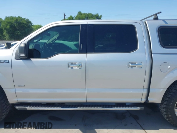 2017 Ford F-150 XL with VIN 1FTEW1EG0HKC60169, listed as a IAAI auction lot 41972780 with 179,801 mi miles. Bid and sale history available at carsss.com. Image 14.
