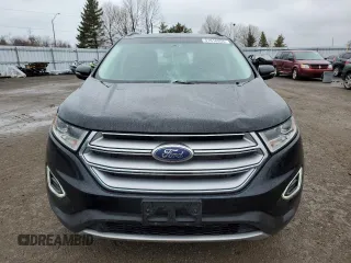 2016 Ford Edge SEL with VIN 2FMPK3J88GBC01468, listed as a Copart auction lot 51618935 with 164,179 mi miles and Salvage Title. Bid and sale history available at carsss.com. Image 5.
