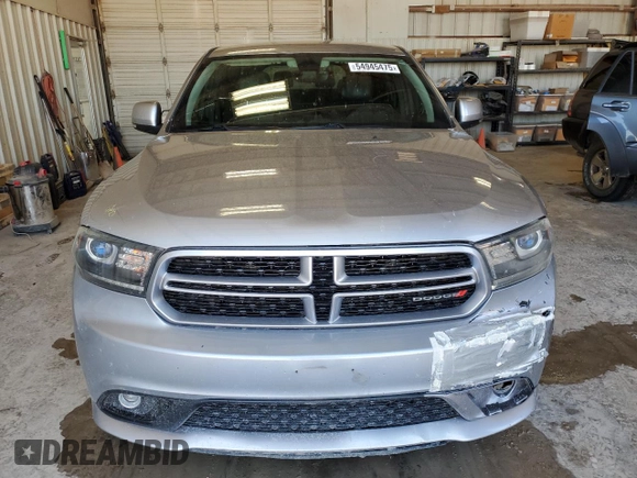 2017 Dodge Durango GT z VIN 1C4RDHDG6HC634599, wystawiony jako Copart lot #54945475 z przebiegiem 165 609 mil mil oraz Szkoda całkowita • Salvage title. Historia ofert i sprzedaży dostępna na DreamBid. Obrazek 5.
