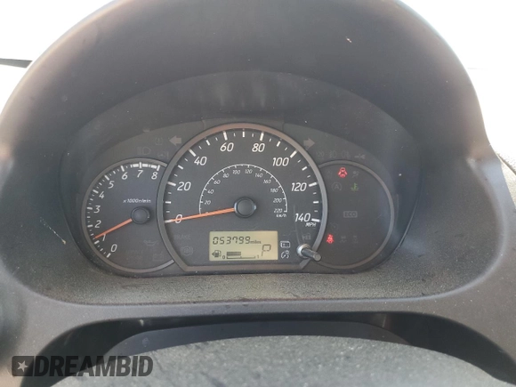 2018 Mitsubishi Mirage G4 ES with VIN ML32F3FJ2JHF06057, listed as a Copart auction lot 52134714 with 53,799 mi miles. Bid and sale history available at carsss.com. Image 9.