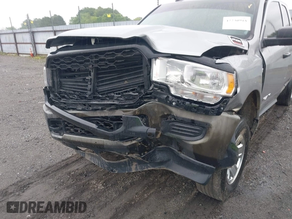 2022 Ram 2500 Tradesman with VIN 3C6UR5CJ2NG253565, listed as a IAAI auction lot 42230918 with 50,050 mi miles and . Bid and sale history available at DreamBid. Image 6.