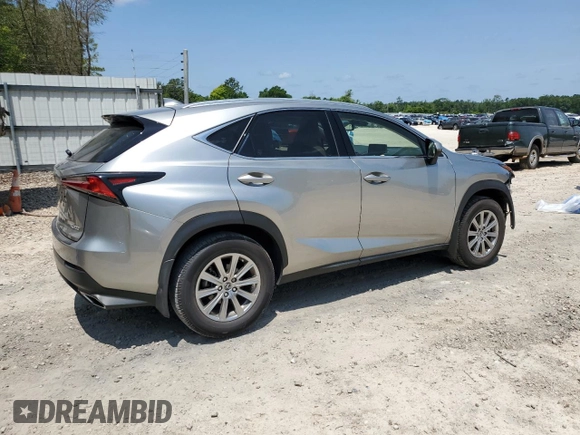 2021 Lexus NX 300 z VIN JTJDARDZ2M2239469, wystawiony jako Copart lot #57593005 z przebiegiem 37 835 mil mil oraz Szkoda całkowita • Salvage title. Historia ofert i sprzedaży dostępna na DreamBid. Obrazek 3.