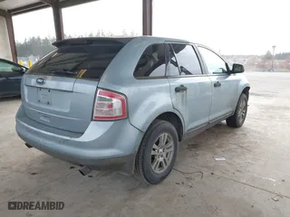 2008 Ford Edge SE with VIN 2FMDK36C98BA05394, listed as a IAAI auction lot 42004374 with 256,920 mi miles. Bid and sale history available at carsss.com. Image 4.