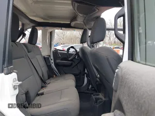 2024 Jeep Wrangler Sport S with VIN 1C4PJXDN7RW243762, listed as a IAAI auction lot 41912844 with 18,935 mi miles and . Bid and sale history available at DreamBid. Image 8.