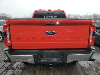 2024 Ford F-350 with VIN 1FT8X3BM1RED45148, listed as a Copart auction lot 42308275 with Not provided miles and Salvage title. Bid and sale history available at DreamBid. Image 6.