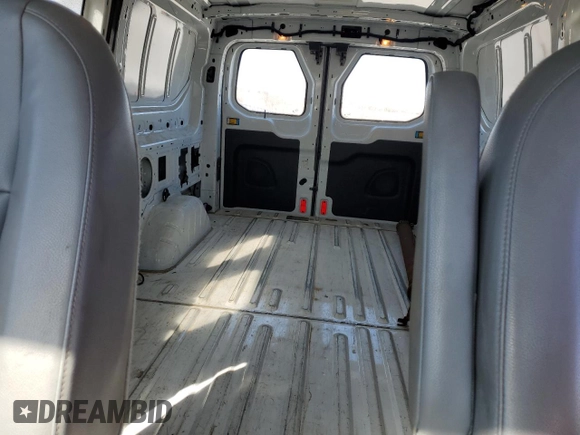 2016 Ford Transit Cargo z VIN 1FTYE1ZMXGKA40214, wystawiony jako Copart lot #50152665 z przebiegiem 253 484 mil mil oraz Czysty tytuł • Clean title. Historia ofert i sprzedaży dostępna na DreamBid. Obrazek 10.
