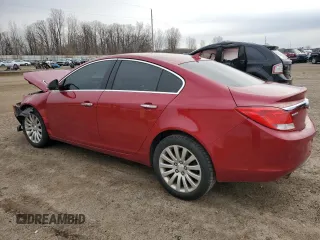 2013 Buick Regal Turbo Premium 1 с VIN 2G4GS5EV4D9131790, выставлен на аукционе Copart как лот 52050975 с пробегом 182 013 миль миль и Чистый • Clean title. История ставок и продаж доступна на DreamBid. Изображение 2.