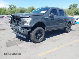 2017 Ford F-150 XL with VIN 1FTEW1EG6HFA29107, listed as a IAAI auction lot 42375043 with 58,186 mi miles and . Bid and sale history available at DreamBid. Image 2.