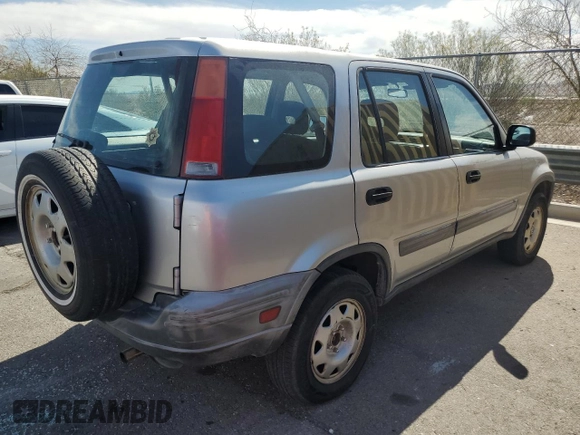 2001 Honda CR-V LX with VIN JHLRD18451C020742, listed as a Copart auction lot 50718225 with 222,594 mi miles and Salvage Title. Bid and sale history available at carsss.com. Image 3.