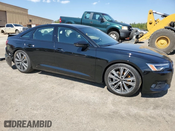 2021 Audi A6 Premium Plus with VIN WAUE8AF2XMN034062, listed as a Copart auction lot 47009385 with 8,674 mi miles and Salvage Title. Bid and sale history available at carsss.com. Image 4.