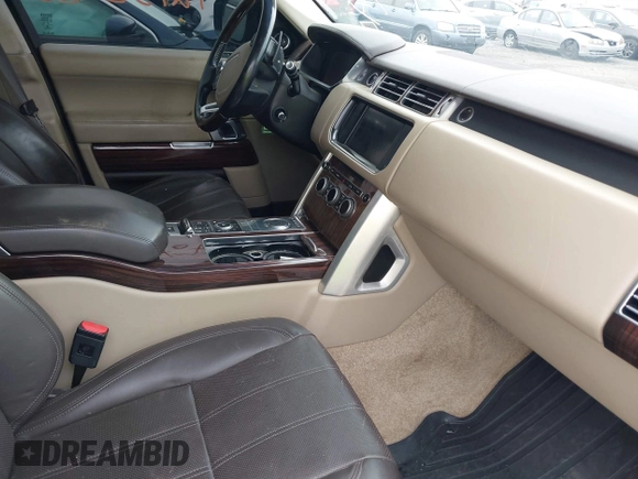 2015 Land Rover Range Rover Supercharged z VIN SALGS2TF3FA234942, wystawiony jako IAAI lot #42733236 z przebiegiem 122 476 mil mil oraz . Historia ofert i sprzedaży dostępna na DreamBid. Obrazek 5.