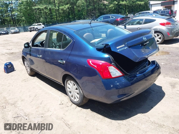 2012 Nissan Versa SV with VIN 3N1CN7AP2CL804636, listed as a IAAI auction lot 42525355 with 96,901 mi miles and . Bid and sale history available at DreamBid. Image 3.