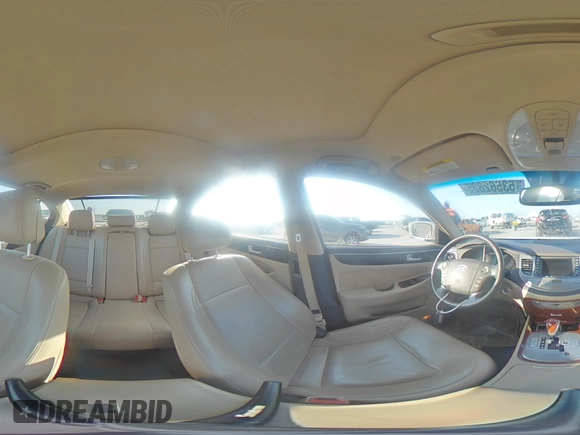 2013 Hyundai Genesis 3.8L z VIN KMHGC4DD5DU246546, wystawiony jako Copart lot #53562825 z przebiegiem 81 725 mil mil oraz Szkoda całkowita • Salvage title. Historia ofert i sprzedaży dostępna na DreamBid. Obrazek 14.