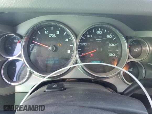 2011 Chevrolet Silverado 3500HD LT with VIN 1GC4KZC80BF153396, listed as a Copart auction lot 77978044 with 164,529 mi miles and Salvage Title. Bid and sale history available at carsss.com. Image 9.