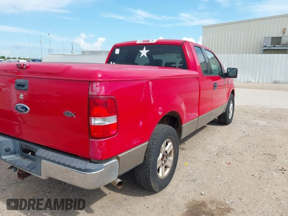 2004 Ford F-150 XL with VIN 1FTPX12574NB04521, listed as a IAAI auction lot 42574298 with 161,954 mi miles and . Bid and sale history available at DreamBid. Image 4.