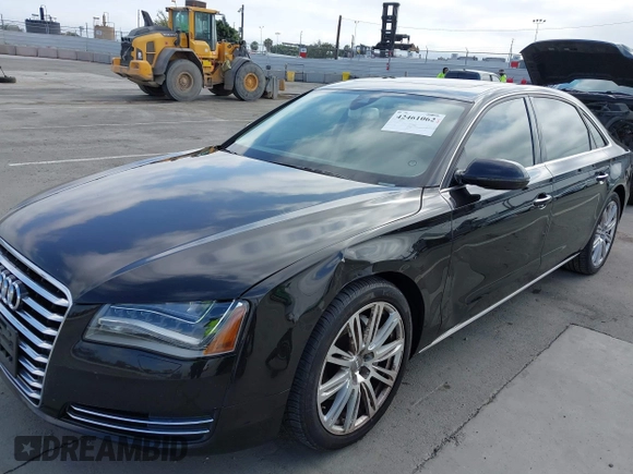 2013 Audi A8 3.0L with VIN WAURGAFD3DN005931, listed as a IAAI auction lot 42461062 with 113,899 mi miles and . Bid and sale history available at DreamBid. Image 6.