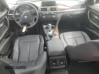 2015 BMW 3 Series 320i with VIN WBA3B1G51FNT64807, listed as a Copart auction lot 58673635 with 95,840 mi miles and Salvage title. Bid and sale history available at DreamBid. Image 8.