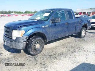 2014 Ford F-150 XL with VIN 1FTEX1EM3EKF81248, listed as a IAAI auction lot 42129740 with 93,767 mi miles and . Bid and sale history available at carsss.com. Image 2.
