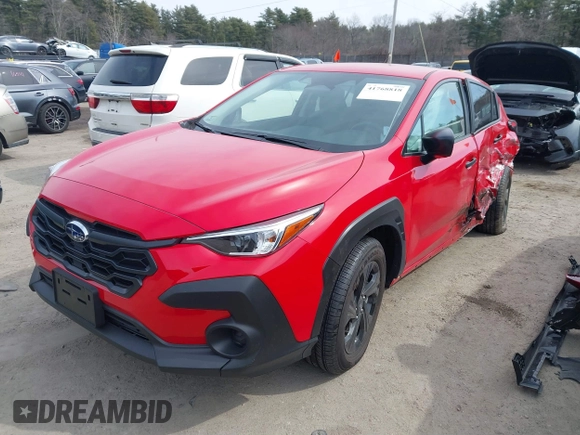 2024 Subaru Crosstrek with VIN JF2GUABC9RH374543, listed as a IAAI auction lot 41768818 with 2,171 mi miles and . Bid and sale history available at DreamBid. Image 16.
