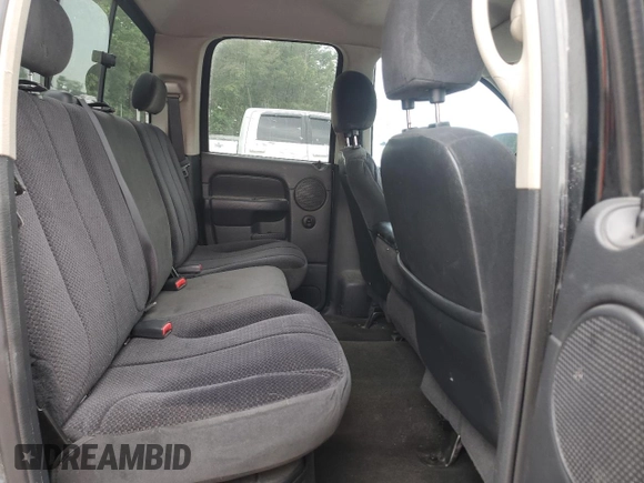 2005 Dodge 1500 SLT with VIN 1D7HU18D15J594982, listed as a Copart auction lot 55433245 with 279,399 mi miles and Salvage Title. Bid and sale history available at DreamBid. Image 10.