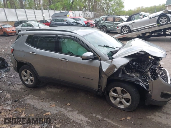 2020 Jeep Compass Latitude с VIN 3C4NJDBB7LT240789, выставлен на аукционе IAAI как лот 42158752 с пробегом 37 403 миль миль и . История ставок и продаж доступна на DreamBid. Изображение 14.