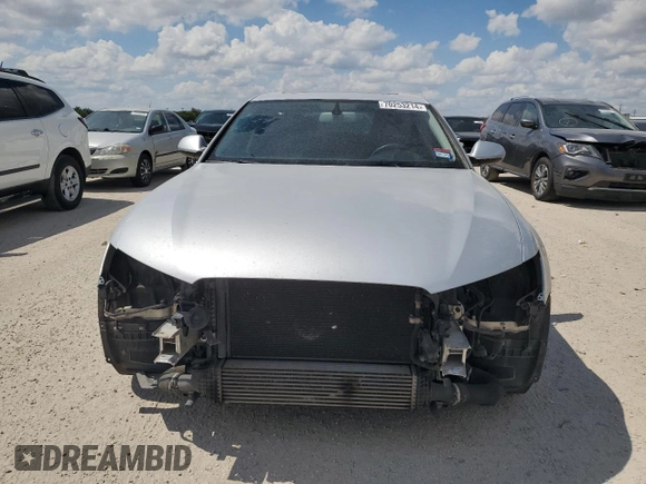 2015 Audi A6 2.0T Premium with VIN WAUFFAFC9FN029330, listed as a Copart auction lot 70253214 with 118,627 mi miles and Salvage Title. Bid and sale history available at carsss.com. Image 5.