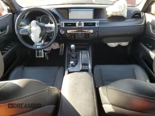 2020 Lexus GS with VIN JTHEZ1BL1LA019677, listed as a Copart auction lot 87538385 with 30,497 mi miles and Salvage Title. Bid and sale history available at carsss.com. Image 8.