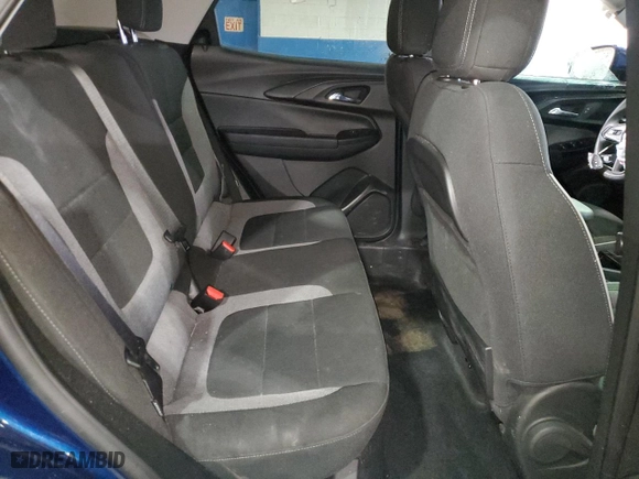 2023 Chevrolet TrailBlazer LT with VIN KL79MPS20PB084268, listed as a Copart auction lot 86870304 with NaN miles and Non Repairable. Bid and sale history available at carsss.com. Image 11.