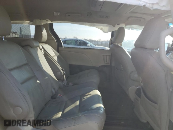 2015 Toyota Sienna XLE with VIN 5TDYK3DC9FS634349, listed as a Copart auction lot 50450305 with 150,569 mi miles and Salvage Title. Bid and sale history available at DreamBid. Image 12.
