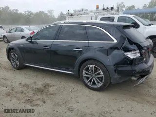 2019 Audi A4 allroad Premium Plus with VIN WA18NAF41KA011343, listed as a Copart auction lot 51525954 with 50,829 mi miles and Salvage Title. Bid and sale history available at carsss.com. Image 2.
