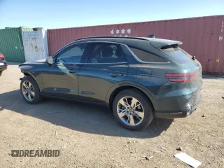 2022 Genesis GV70 Sport с VIN KMUMCDTC9NU014594, выставлен на аукционе Copart как лот 56341715 с пробегом Не указан миль и Списание • Salvage title. История ставок и продаж доступна на DreamBid. Изображение 2.