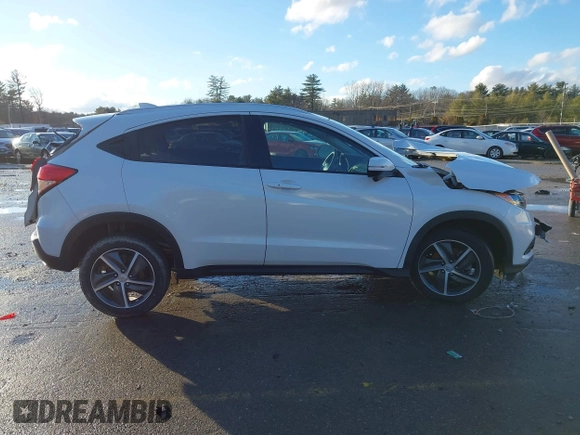 2021 Honda HR-V EX with VIN 3CZRU6H58MM751410, listed as a IAAI auction lot 41178923 with 20,258 mi miles. Bid and sale history available at carsss.com. Image 13.