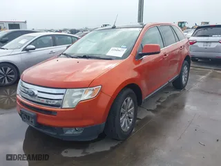 2008 Ford Edge Limited with VIN 2FMDK39CX8BB06827, listed as a IAAI auction lot 41949427 with 151,001 mi miles. Bid and sale history available at carsss.com. Image 2.