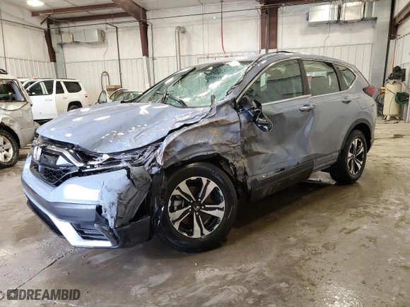 2021 Honda CR-V Special Edition with VIN 7FARW2H78ME027168, listed as a Copart auction lot 47831745 with 40,454 mi miles and Salvage Title. Bid and sale history available at carsss.com. Image 1.