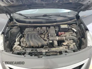 2017 Nissan Versa SV z VIN 3N1CN7AP7HL816546, wystawiony jako Copart lot #54452285 z przebiegiem 97 147 mil mil oraz Szkoda całkowita • Salvage title. Historia ofert i sprzedaży dostępna na DreamBid. Obrazek 11.