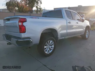 2019 Chevrolet Silverado 1500 LT with VIN 1GCRYDEDXKZ272945, listed as a IAAI auction lot 41225816 with 95,088 mi miles. Bid and sale history available at carsss.com. Image 4.