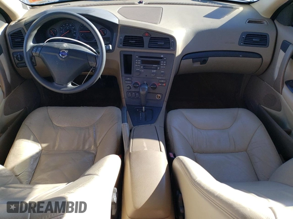 2001 Volvo S60 with VIN YV1RS61R812070508, listed as a Copart auction lot 87254354 with 116,070 mi miles and Clean Title. Bid and sale history available at carsss.com. Image 8.