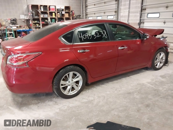 2014 Nissan Altima SL with VIN 1N4AL3AP9EN349490, listed as a IAAI auction lot 40953238 with 61,972 mi miles and . Bid and sale history available at DreamBid. Image 4.
