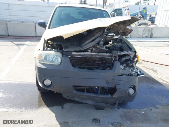 2007 Ford Escape Limited with VIN 1FMYU04127KA52766, listed as a IAAI auction lot 41835886 with 231,570 mi miles. Bid and sale history available at carsss.com. Image 6.
