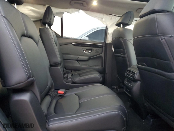 2025 Honda Pilot Touring with VIN 5FNYG2H70SB020006, listed as a Copart auction lot 83966764 with 0 mi miles and Salvage Title. Bid and sale history available at carsss.com. Image 11.
