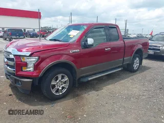 2016 Ford F-150 XL z VIN 1FTEX1CFXGKD70460, wystawiony jako IAAI lot #42460084 z przebiegiem 88 742 mil mil oraz . Historia ofert i sprzedaży dostępna na DreamBid. Obrazek 2.