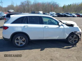 2022 Mercedes-Benz GLC 300 with VIN W1N0G8EB1NV344248, listed as a IAAI auction lot 42059529 with 28,500 mi miles and . Bid and sale history available at DreamBid. Image 13.